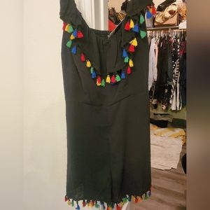 NWT Voodoo Vixen Fiesta romper.